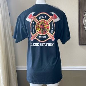 Texas Fire Fighter Training School T-Shirt